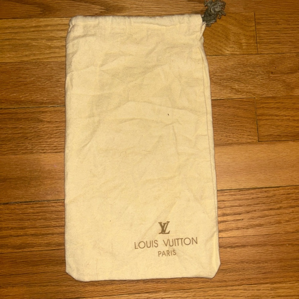 Authentic Louis Vuitton wallet dust bag